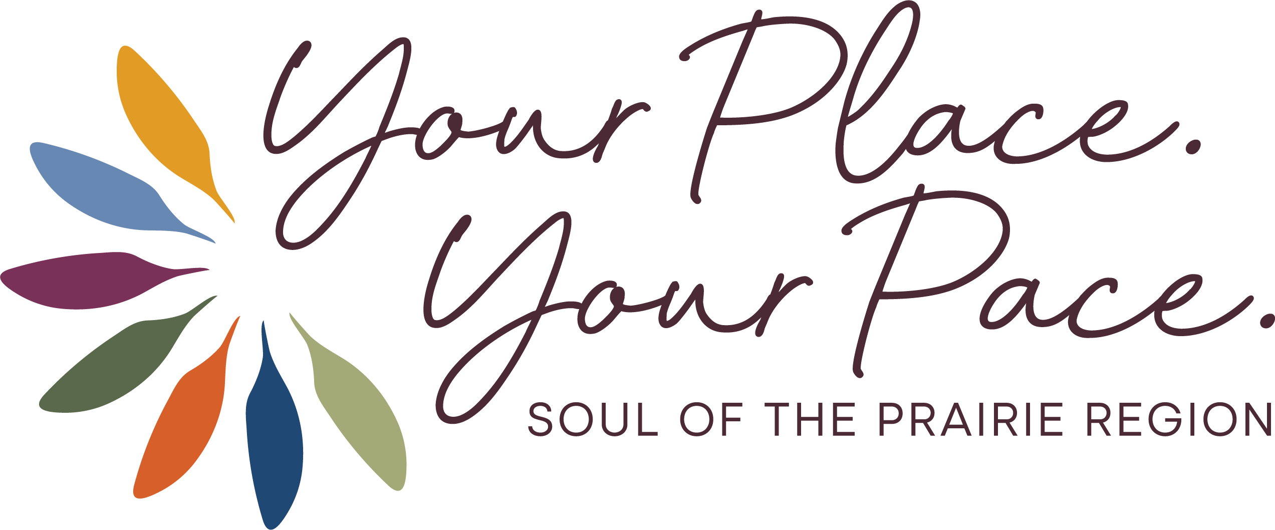 Your Place Your Pace Color Logo